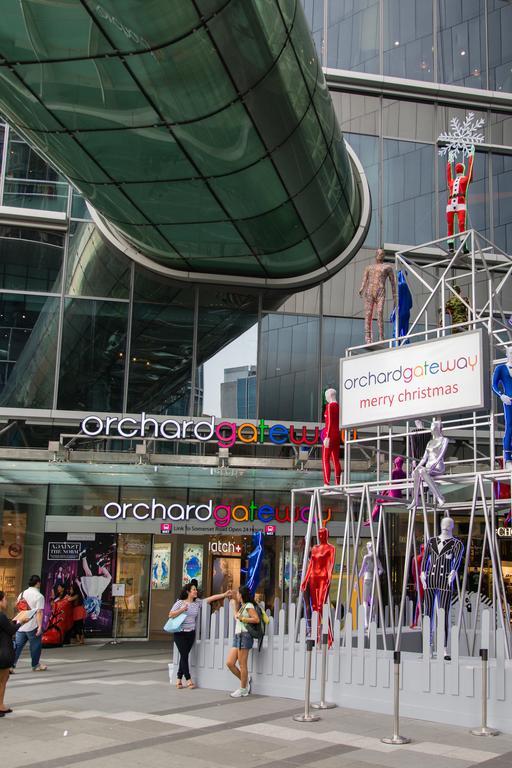Summer View Hotel Singapura Exterior foto