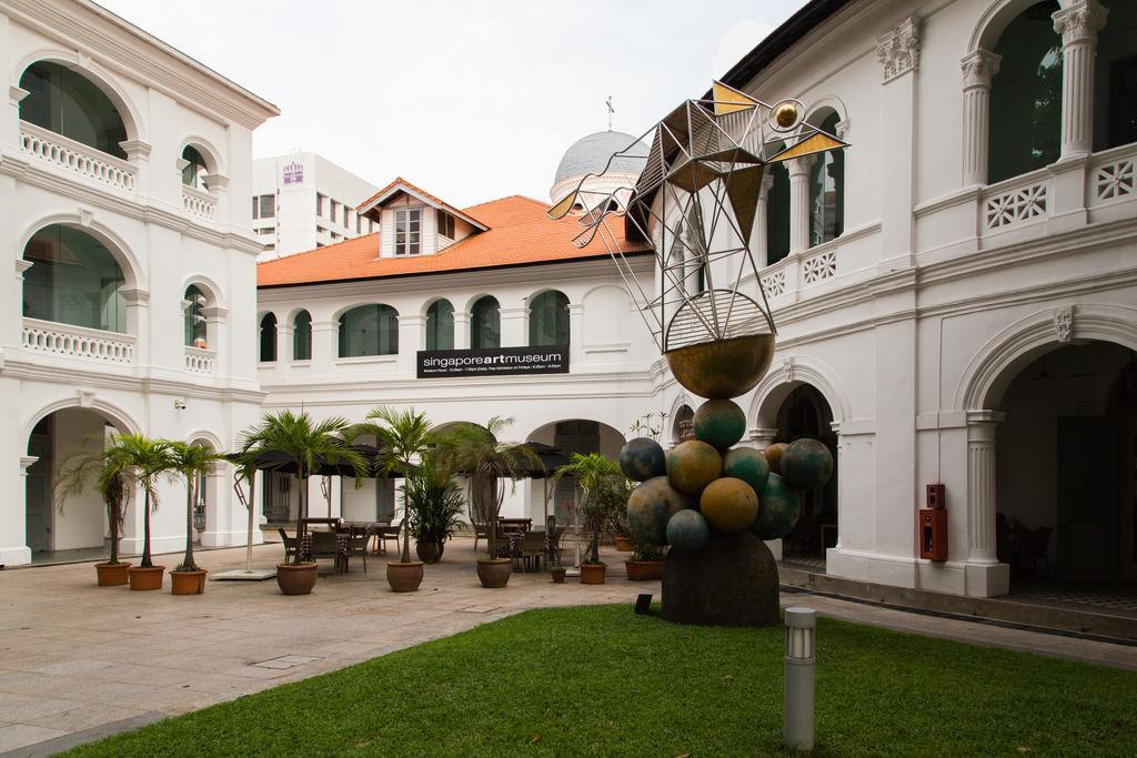 Summer View Hotel Singapura Exterior foto