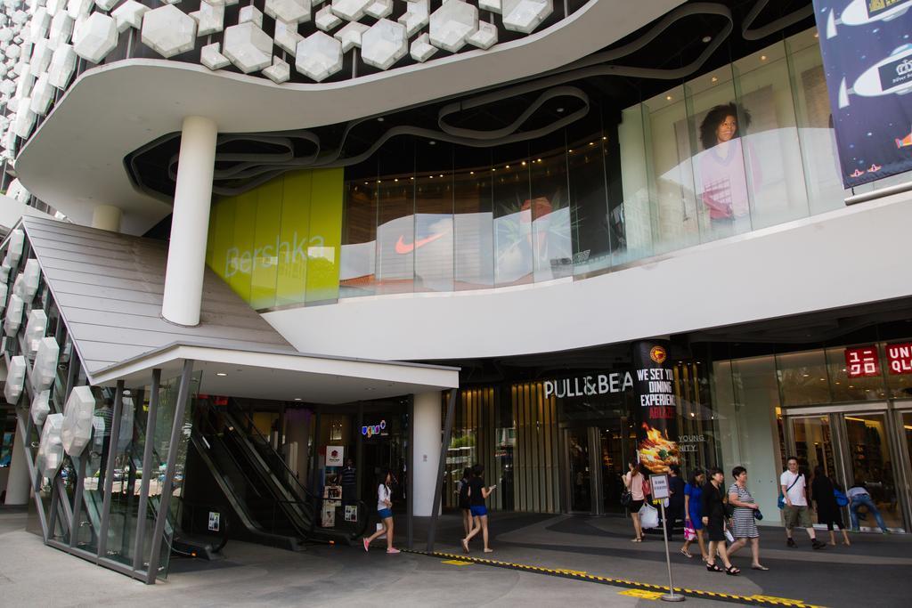 Summer View Hotel Singapura Exterior foto