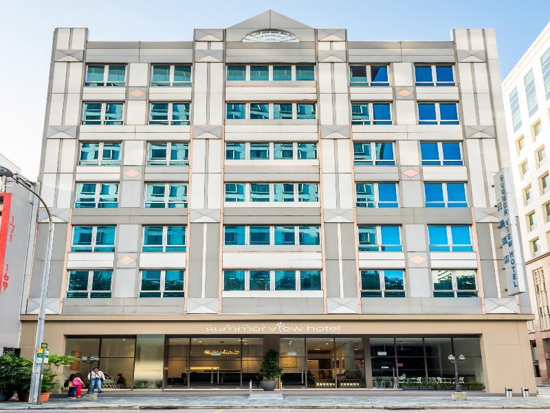 Summer View Hotel Singapura Exterior foto