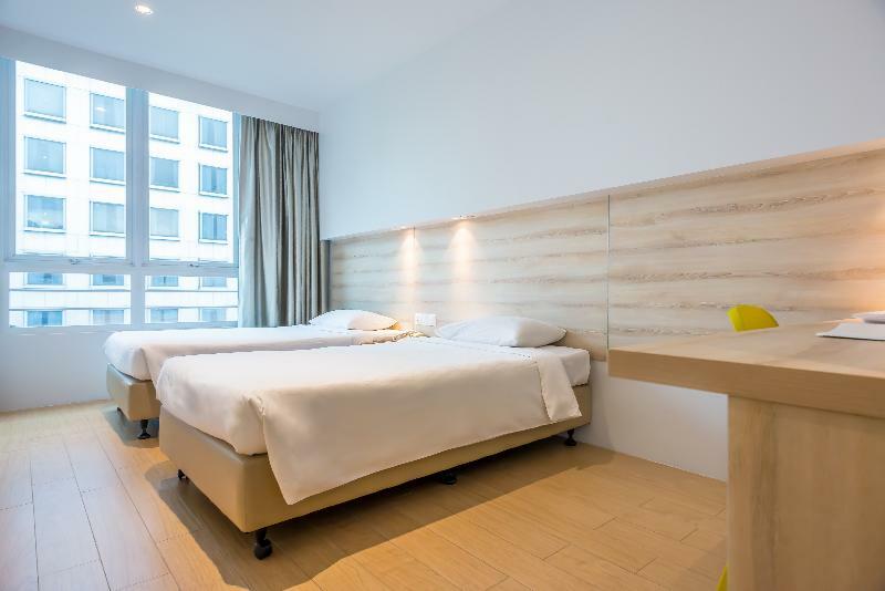 Summer View Hotel Singapura Exterior foto